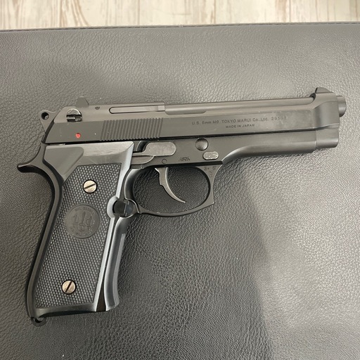 東京マルイ　M92F Military Model ガスガン