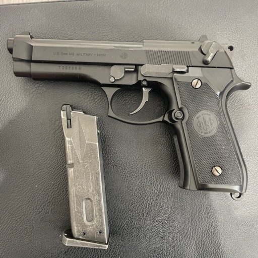 東京マルイ　M92F Military Model ガスガン