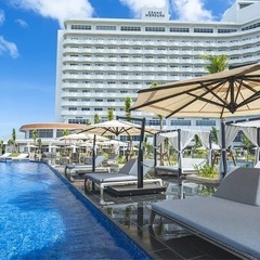 土曜日　GW 夏休みに　グランドメルキュール沖縄プール利用リストバンド 3枚の画像