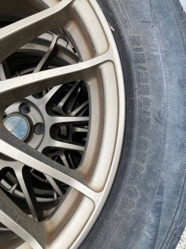 RIVAZZA 215/55R17  94v 4本セット