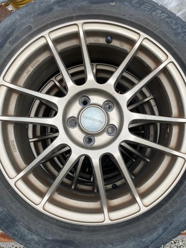 RIVAZZA 215/55R17 94v 4本セット (sj) 浜松のタイヤ、ホイールの中古