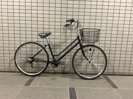 ❰売り切れ中古❱ 26インチ ギヤ無し シマノ前輪LED ライト付  藤沢元気回復デジタル商品券使えます! 楽天市場】自転車 26インチ アウトレットの通販