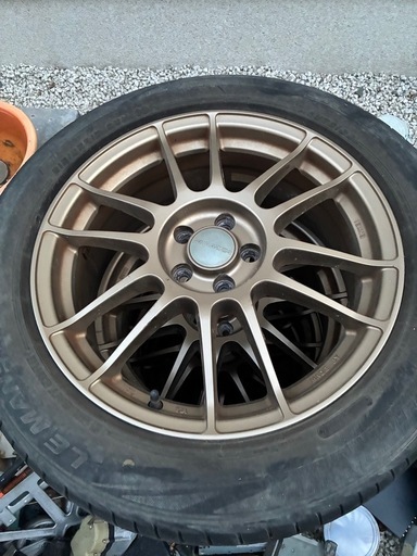 RIVAZZA 215/55R17  94v 4本セット