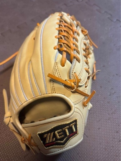 ZETT  硬式用グローブ　外野手用