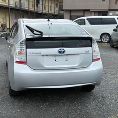 トヨタ　プリウス　平成22年　走行距離6万キロ　車検2年間　プッシュスタートの画像