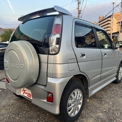 テリオスキッド4WD  平成19年　走行75000kmの画像