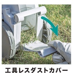マキタ芝刈り機の画像