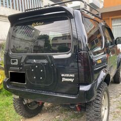 ジムニーJB23　　5速マニュアル車の画像
