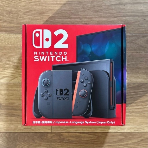 nintendo switch 2 ニンテンドー スイッチ2 本体 Nintendo Switch 2