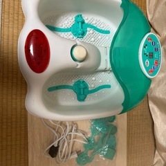 WBS6000 温水バブルスパ フットバス　足湯の画像