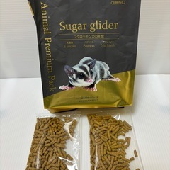 フクロモモンガの主食　ペットフードの画像