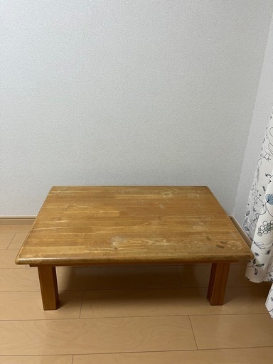 ローテーブル差し上げます。配送相談 ローテーブル（差し上げます） (ちゃちゃ) てだこ浦西のテーブル《座卓