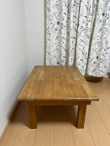 ローテーブル差し上げます。配送相談 ローテーブル（差し上げます） (ちゃちゃ) てだこ浦西のテーブル《座卓