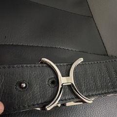 Christian diorベルト確実正規品の画像