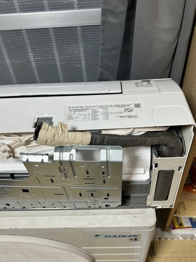 エアコン　ダイキン2022