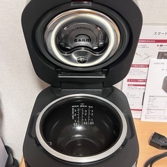 【美品】ティファール 遠赤外線IH炊飯器 3.5合（ザ・ライス）の画像