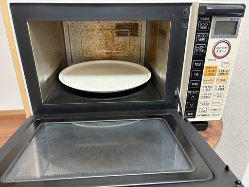 ★ジモティ割あり★ 日立 電子レンジ  20年製 動作確認／クリーニング済み TJ9338 7ページ目)【中古】電子レンジを格安/激安/無料であげます・譲ります