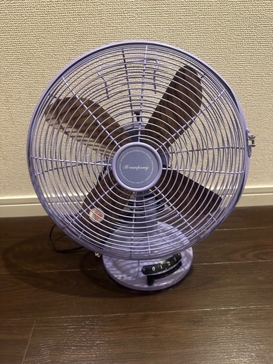 レトロ風扇風機 (ここっと) 麻布十番の季節、空調家電《扇風機》の中古
