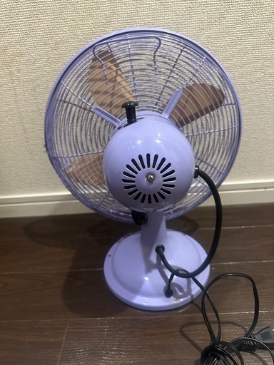 扇風機売ります MITSUBISHI 30cm リビング扇風機 未使用品 中古品販売 - 広島の総合