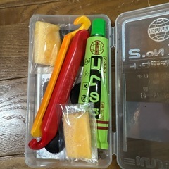 自転車パンク修理セット他の画像