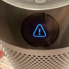 【お譲り先決まりました】ジャンク　Dyson 空気清浄機付き　hot&coolの画像