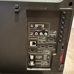 テレビ AQUOS 32V型の画像