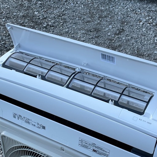 美品！高年式 ! !◇アイリスオーヤマ 6畳用 2025年 いたわりエコ 内部洗浄モード100V IRA-2206R 洗浄済み ! 保 アイリスオーヤマ IRA-2206R ルームエアコン airwill エアウィル 6畳 