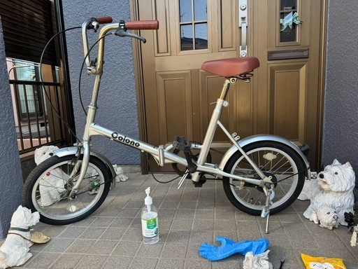 折りたたみ自転車