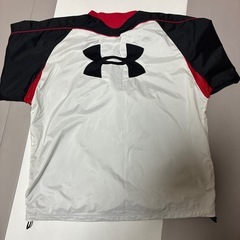 Under Armour BASEBALL XL ホワイト/ブラックの画像