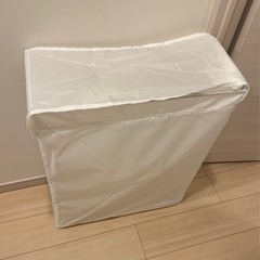 IKEA SKUBB ランドリーバッグ ホワイトの画像