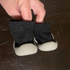 SELF-CARE✨ベビーシューズ✨ソックス付きシューズ✨アティパス✨の画像