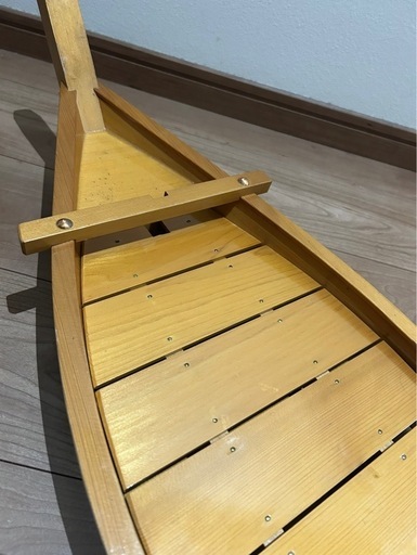 飲食店業務用舟盛り木製特大75cm 未使用中古 (Sat) てだこ浦西の食器の