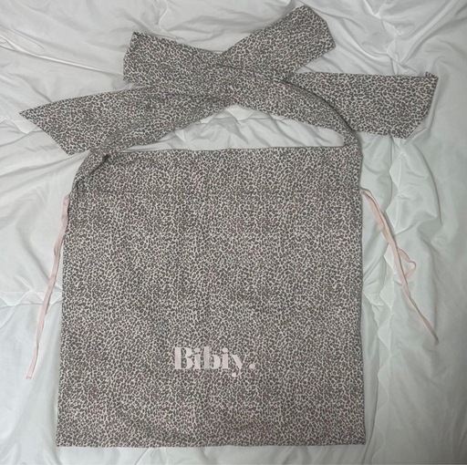 Bibiy. leopard tote トートバッグ ヒョウ柄