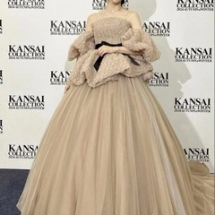 イサムモリタISAMU MORITA IN-241(BE）ドレスの画像