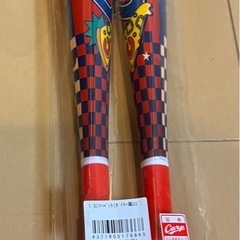 新品　未開封　カープ　応援バット　応援グッズの画像