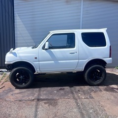 スズキ　ジムニー　jb23 MT車　車検あり乗って帰れますの画像