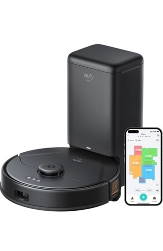 ロボット掃除機［eufy x8 pro］