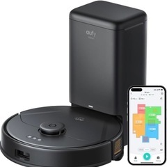 ロボット掃除機［eufy x8 pro］の画像