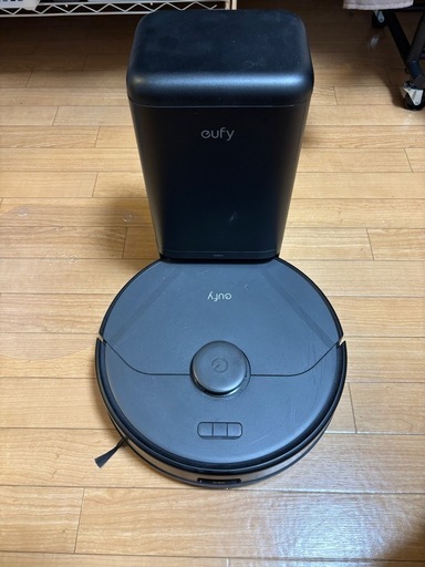 ロボット掃除機［eufy x8 pro］