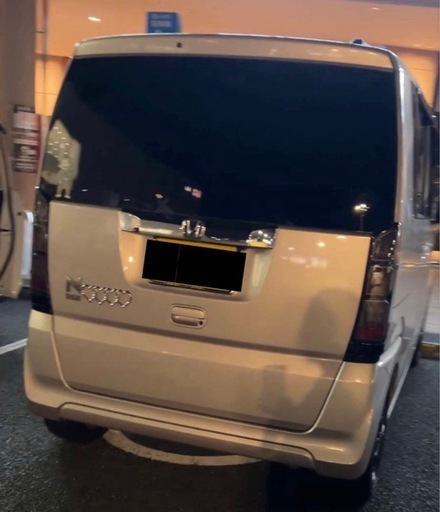 ホンダ NBOX 大阪兵庫発 車検付き