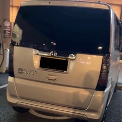 ホンダ NBOX 大阪兵庫発 車検付きの画像
