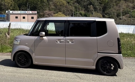 ホンダ NBOX 大阪兵庫発 車検付き