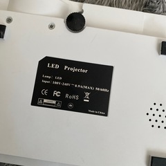 UNIC プロジェクター　LEDの画像
