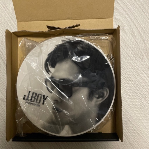 浜田省吾『J.BOY』1986年発売30周年“完全生産限定”メモリアルプレート