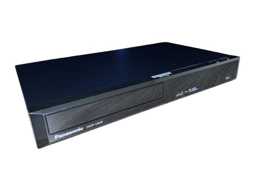 《リモコン新品》Panasonic ブルーレイプレーヤー DMP-UB30 2017年製