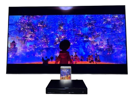 《リモコン新品》Panasonic ブルーレイプレーヤー DMP-UB30 2017年製