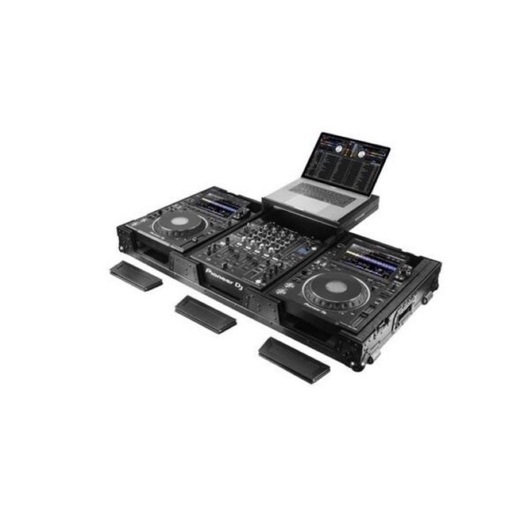ODYSSEY CDJ-3000対応ハードケース 運搬用 キャリー (あっちゃん) 中野