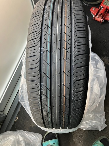 新車取り外しブリジストン トランザ ER33　205/60R16　4本セット　　　2025年製