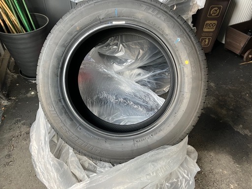 新車取り外しブリジストン トランザ ER33　205/60R16　4本セット　　　2025年製
