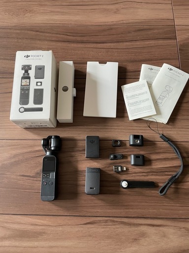 DJI osmo Pocket 2 creator combo